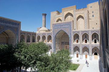 Fototapeta na wymiar Samarkand