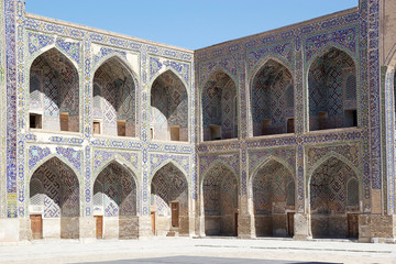 Fototapeta na wymiar Samarkand