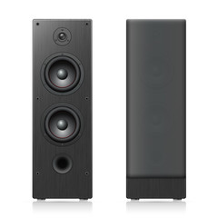Fototapeta premium Acoustic speakers
