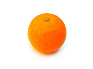 Orange isolated on white background