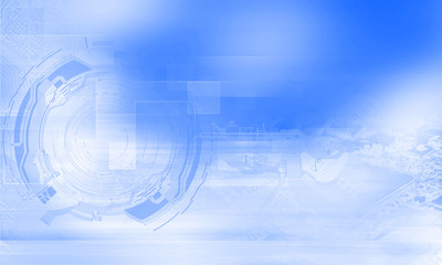 high technology concept