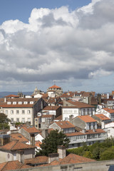 Fototapeta na wymiar View of City, Santiago de Compostela