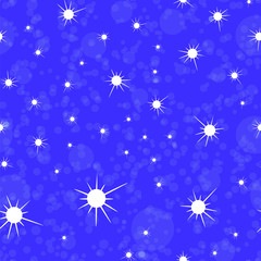 Star Seamless Pattern