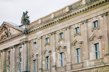 Fototapeta na wymiar historical building in the heart of berlin