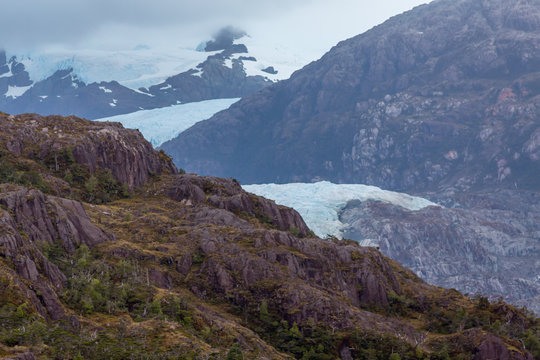 El Brujo Glacier, Patagonia, Chile