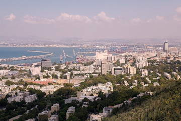 Fototapeta premium Haifa