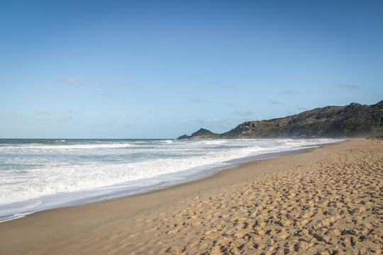 Praia Mole (Mole Beach) - Florianopolis, Santa Catarina, Brazil