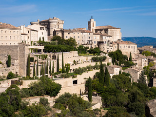 Fototapeta na wymiar Gordes village in Provence, France