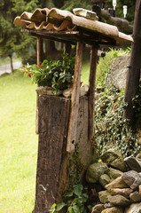 Boite à lettres naturelle