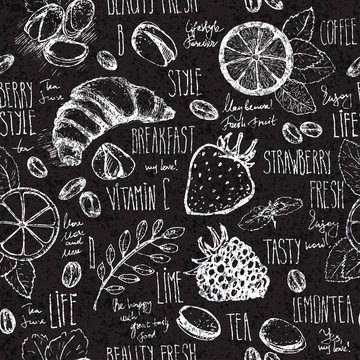 Breakfast Chalk Drawings Images – Browse 8,332 Stock Photos, Vectors ...