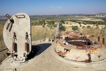 Golan and tank