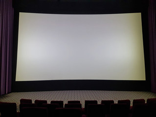 Obraz premium Cinema screen