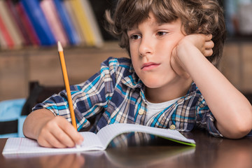 thoughtful child