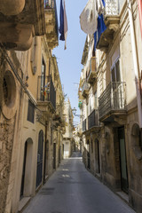 Streets of Syracuse, Italy