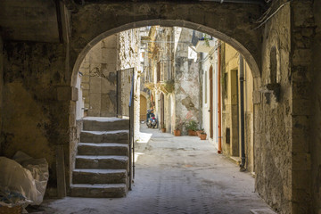 Streets of Syracuse, Italy