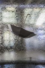 Abstraction. Umbrella against the rain. Design. Saint-Petersburg. - 168759538