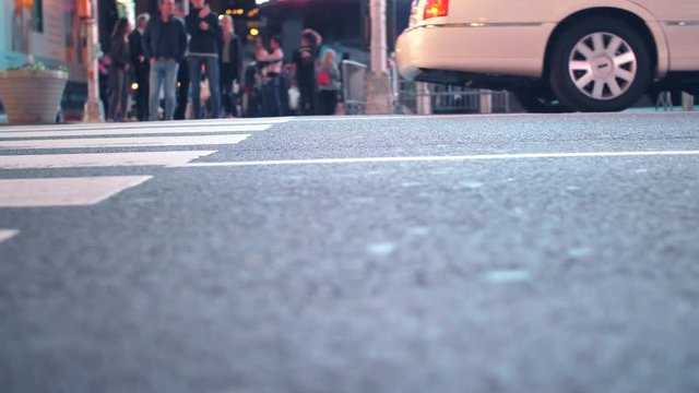 Traffic in New York