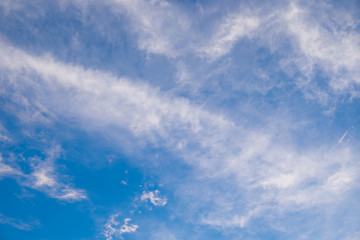 Evening sky