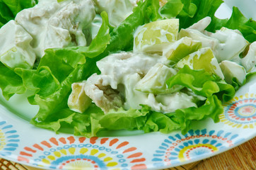 Waldorf Salad Cups