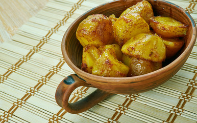 Smoked Paprika Roasted Potatoes