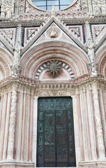 Fototapeta premium Siena Cathedral, Siena, Tuscany, italy