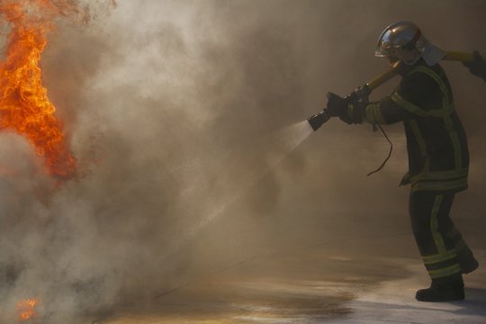 Pompier Fran&ccedil;ais / French Firefighter