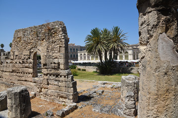 Temple grec de Syracuse