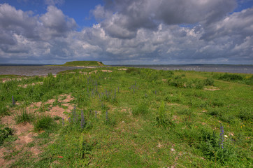 Threatening clouds over the country