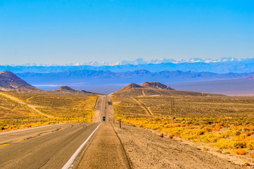 Large parks in the United States. Utah desert