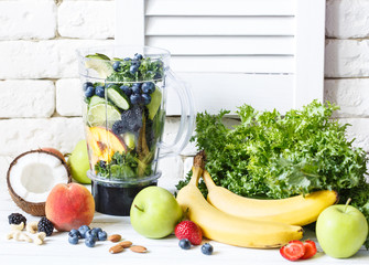 Fresh smoothie.