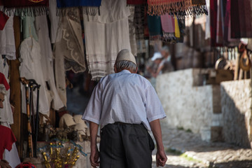 Kruje Albania Old Market