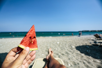 Fototapeta na wymiar watermelon 