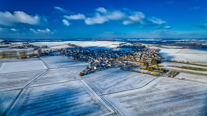 drone, dji, phantom, germany, hessen