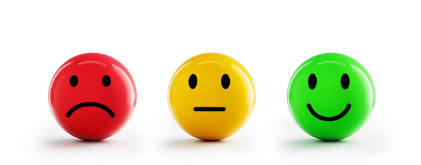 Bewertungs Smileys 2