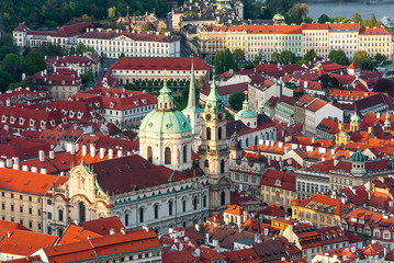 Fototapeta premium Prague is the capital of the Czech Republic, the European state. Historical sights.