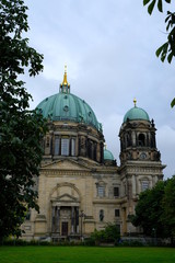 Fototapeta na wymiar Berliner Dome (Berlin Cathedral church) in Germany