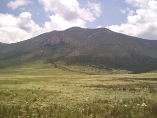 Fototapeta premium Gran montaña