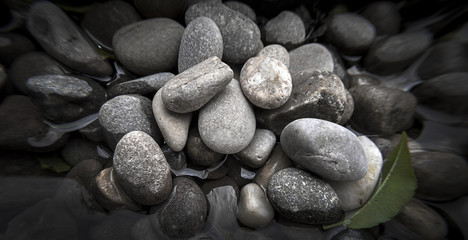 Stones abstract