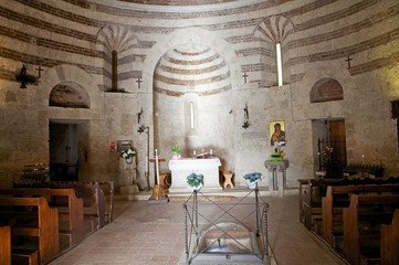 Eremo of Montesiepi, Tuscany, italy