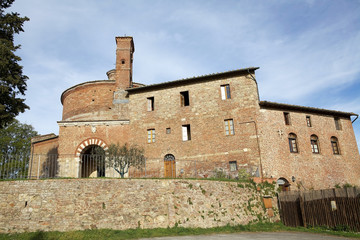 Eremo of Montesiepi, Tuscany, italy