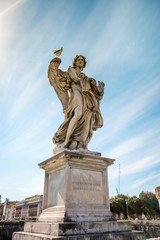 Obraz premium Old Statue in Rome 3