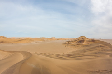 Fototapeta na wymiar Namib Wüste in Swakopmund