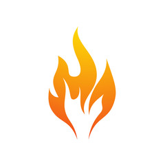 fire, flame, logo, design. vector
