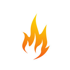 fire, flame, logo, design. vector