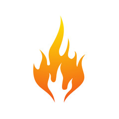 fire, flame, logo, design. vector