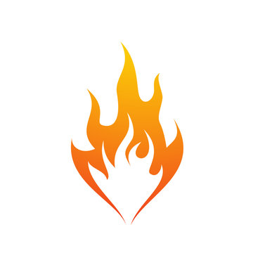 fire, flame, logo, design. vector