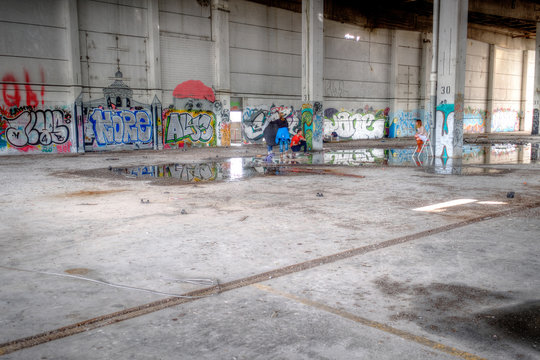 Lost Place, HDR, Germany, 