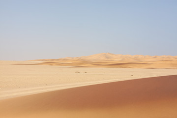 Fototapeta na wymiar Dünen in der Namib Wüste bei Swakopmund