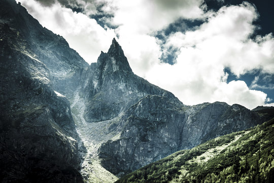 Fototapeta Góry tatry