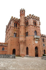 Fototapeta premium The Castello di Brolio, Gaiole in Chianti, Tuscany, Italy